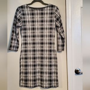 Boohoo Plaid dress